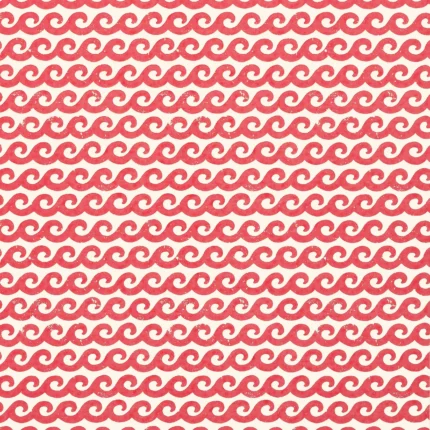 Thibaut SHORE THING wallpaper in Pink