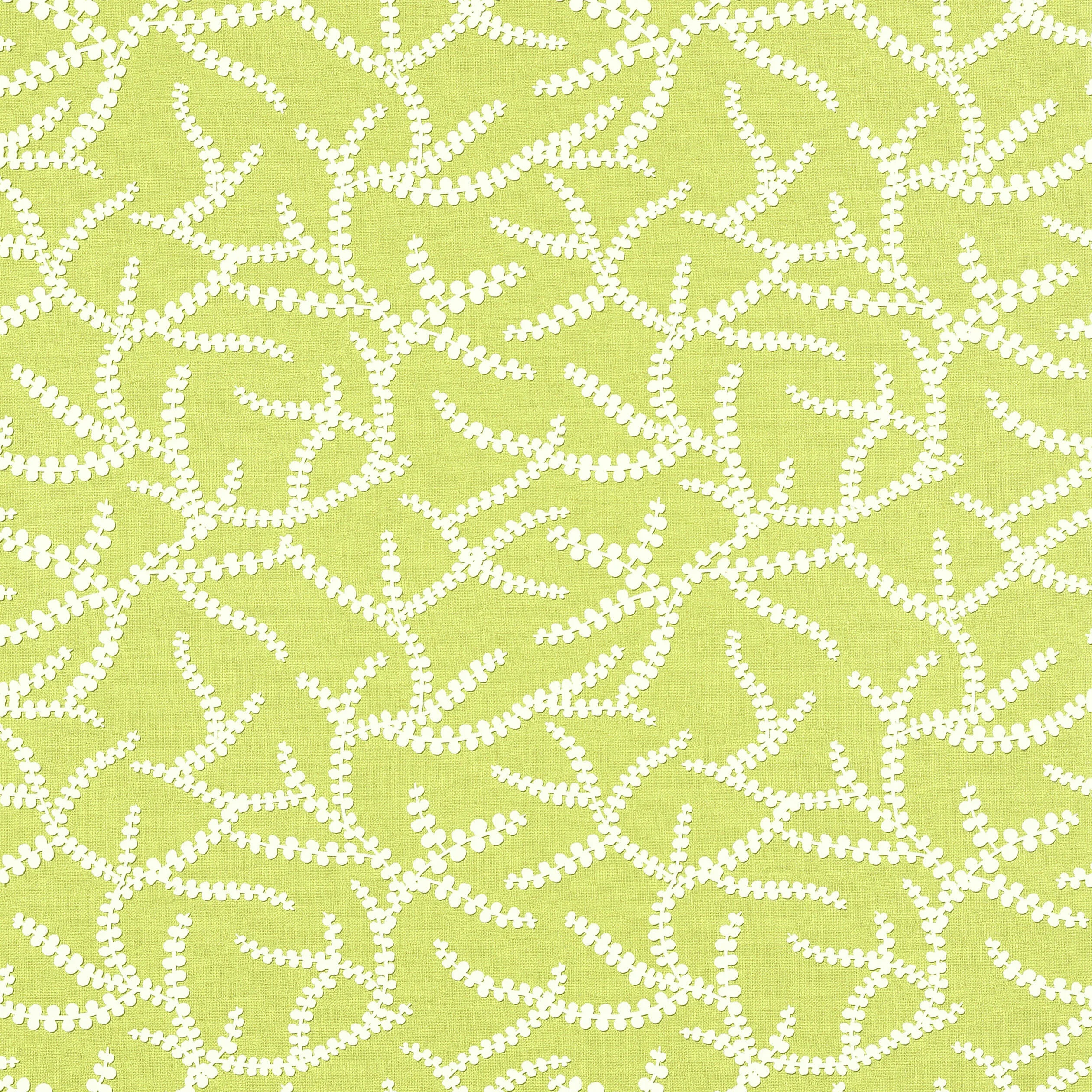 Thibaut REGINA wallpaper in Green