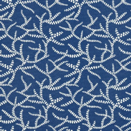 Thibaut REGINA wallpaper in Navy