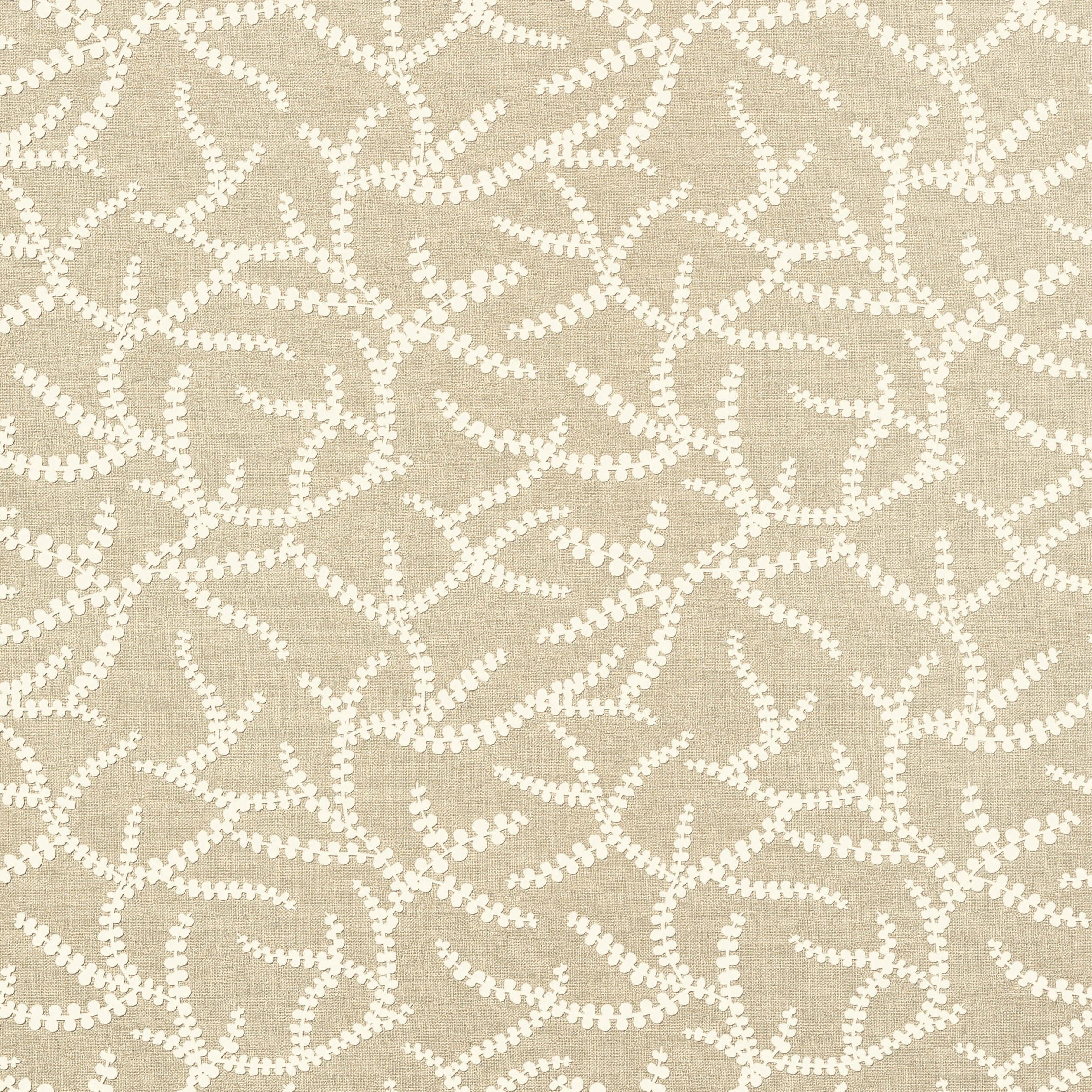 Thibaut REGINA wallpaper in Beige