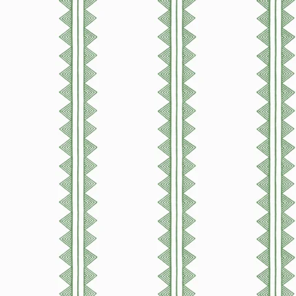 Thibaut AGAVE STRIPE wallpaper in Green