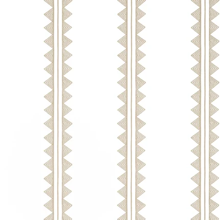 Thibaut AGAVE STRIPE wallpaper in Camel