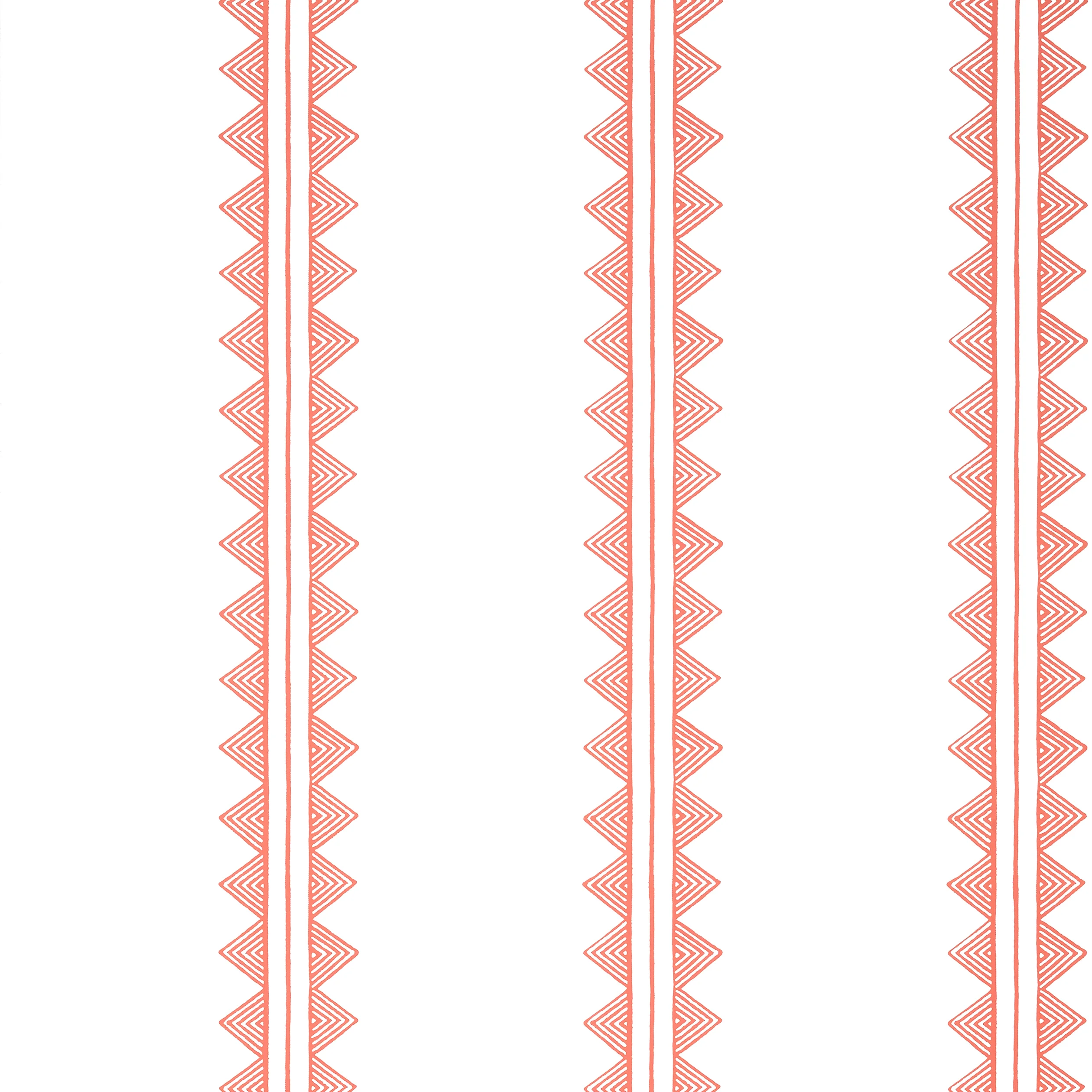 Thibaut AGAVE STRIPE Wallpaper in Coral (T16231) Thibaut AGAVE STRIPE wallpaper in Coral