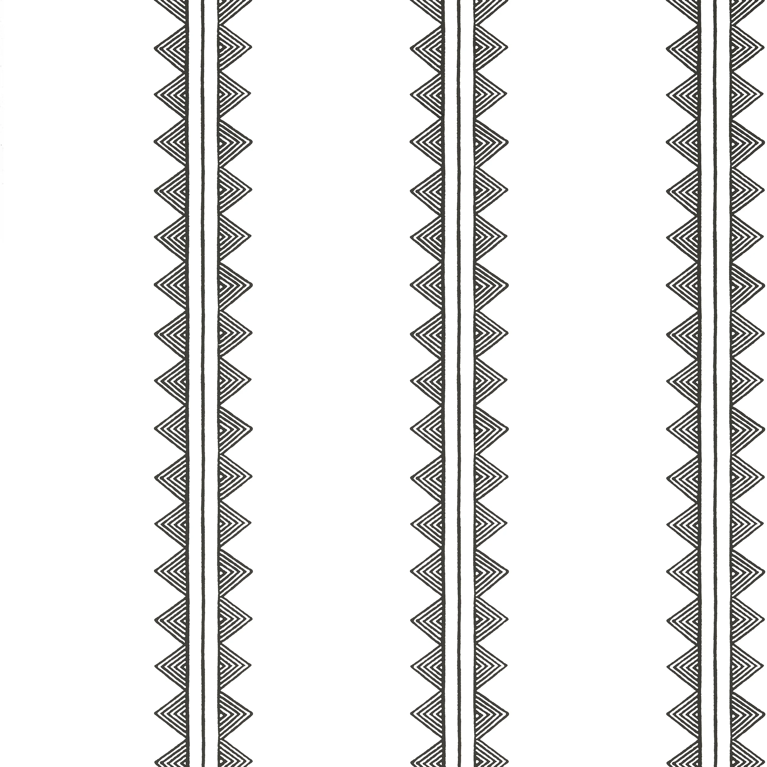 Thibaut AGAVE STRIPE Wallpaper in Black (T16232) Thibaut AGAVE STRIPE wallpaper in Black