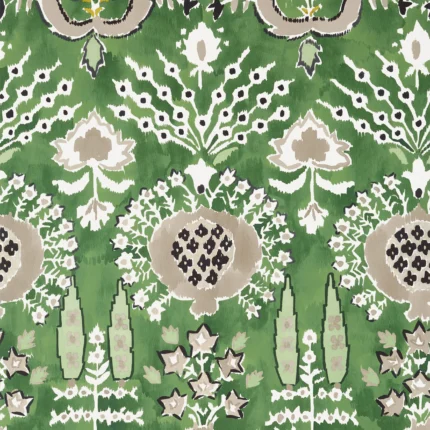 Thibaut MENDOZA SUZANI wallpaper in Green