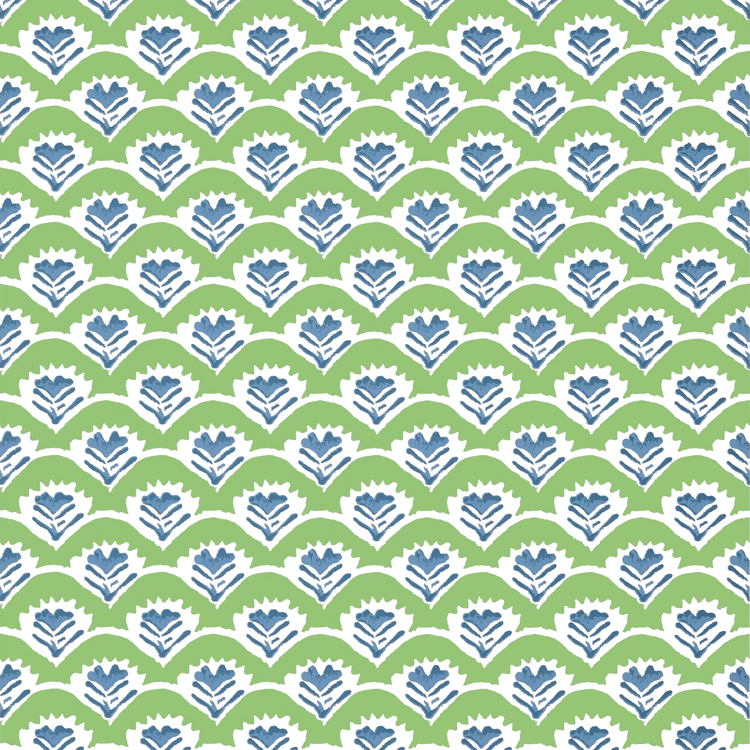 Thibaut EMILY Wallpaper in Green and Blue (T16251) Thibaut EMILY wallpaper in Green and Blue