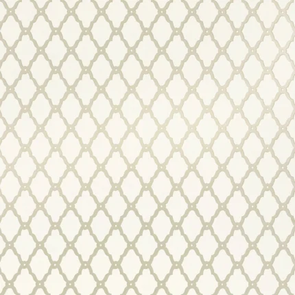 Thibaut ROTHBURY TRELLIS wallpaper in Linen