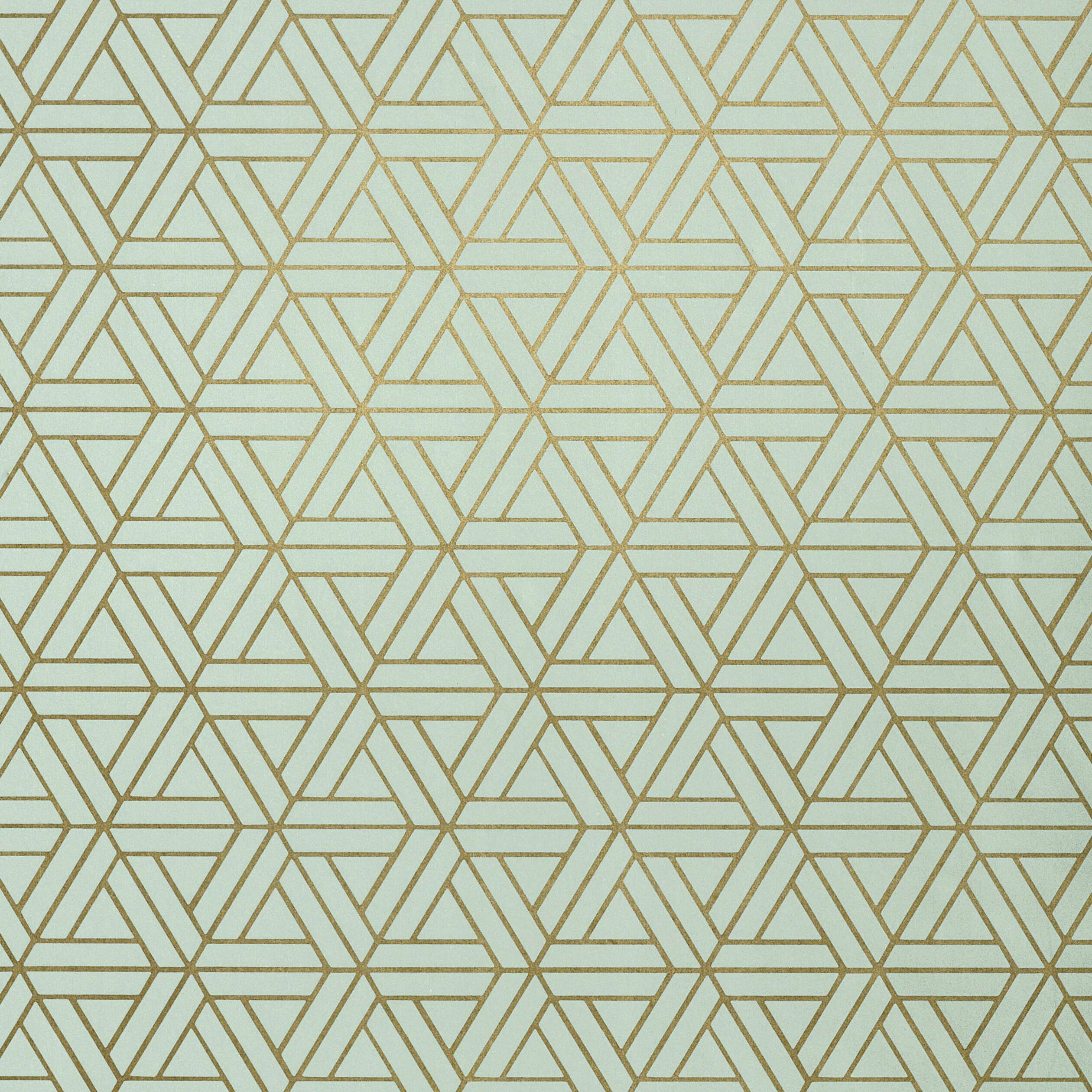 Thibaut MEDINA Wallpaper in Metallic on Aqua (T1882) Thibaut MEDINA wallpaper in Metallic on Aqua