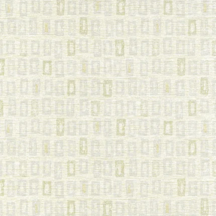 Thibaut KATSU wallpaper in Aqua and Beige