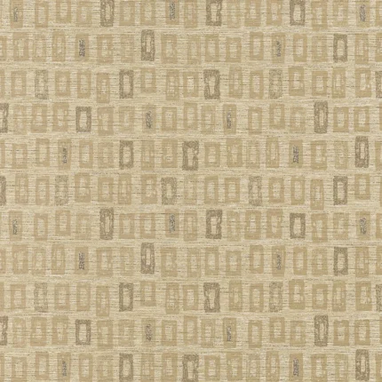 Thibaut KATSU wallpaper in Metallic on Khaki