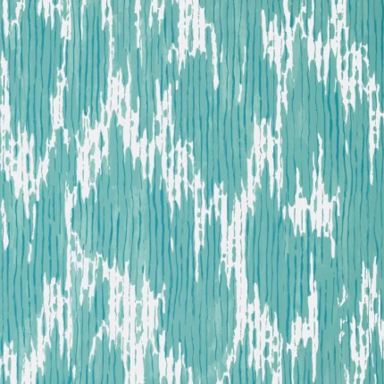 Thibaut MAVERICK wallpaper in Spa Blue