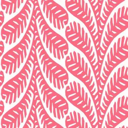 Thibaut GINGER wallpaper in Pink