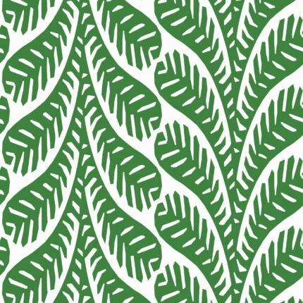 Thibaut GINGER wallpaper in Emerald