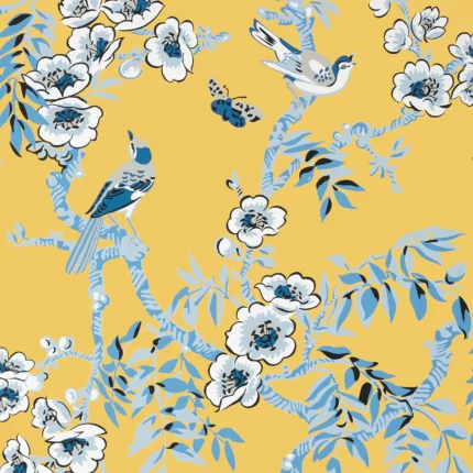 Thibaut YUKIO wallpaper in Yellow