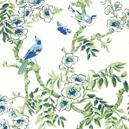 Thibaut YUKIO wallpaper in Blue and Green