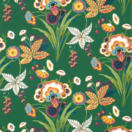 Thibaut PASADENA Emerald Eden Wallpaper T20849