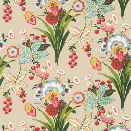 Thibaut PASADENA Cream Eden Wallpaper T20852