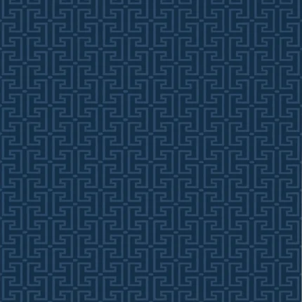 Thibaut T-SQUARE wallpaper in Navy