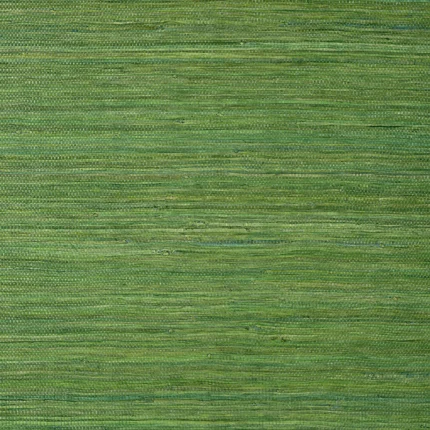 Thibaut RAFFIA PALM wallpaper in Emerald Green