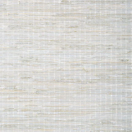 Thibaut SUTTON STRIPE wallpaper in White on Grey