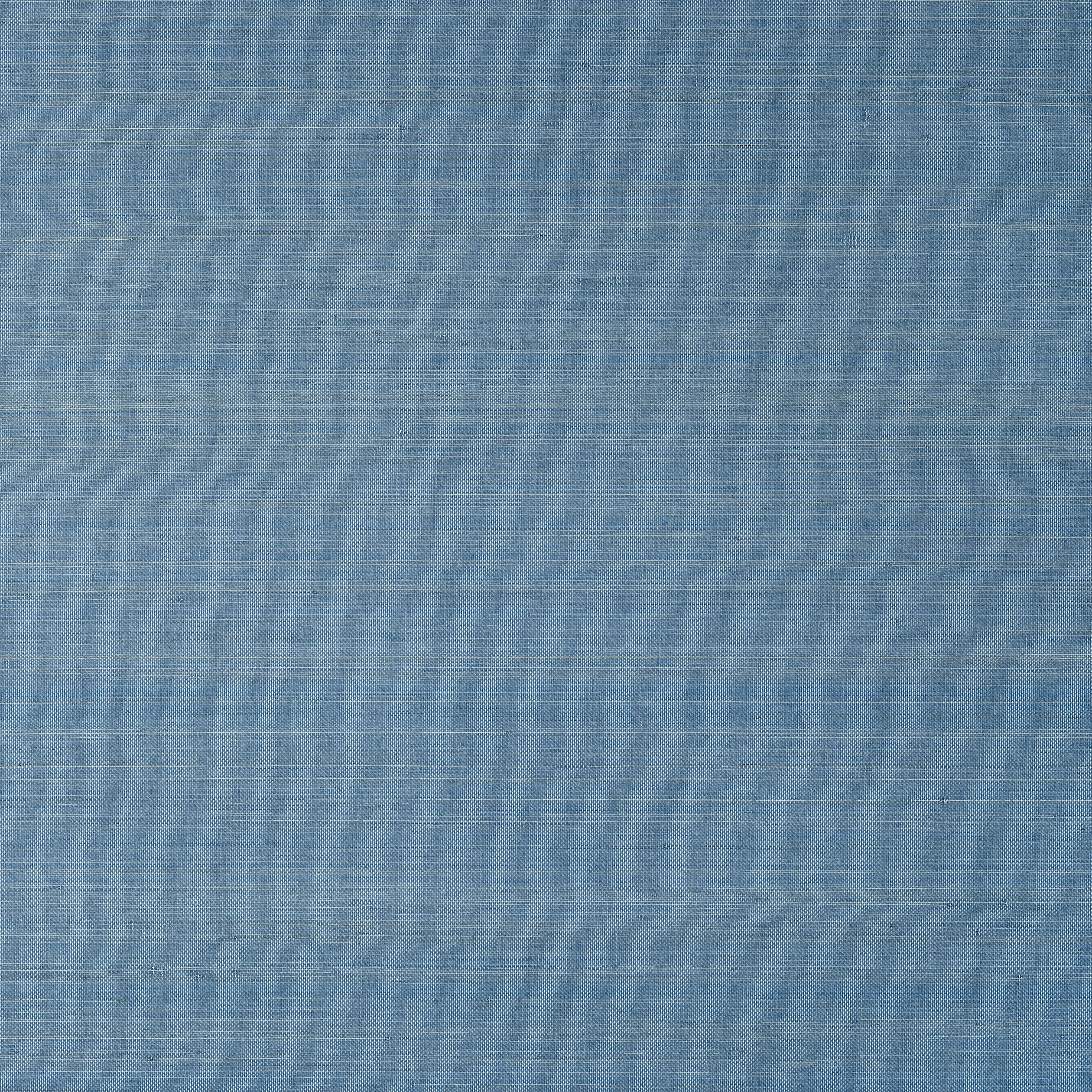 Thibaut TABACON ABACA Wallpaper in Sky Blue (T24122) Thibaut TABACON ABACA Sky Blue Grasscloth Resource Wallpaper T24122