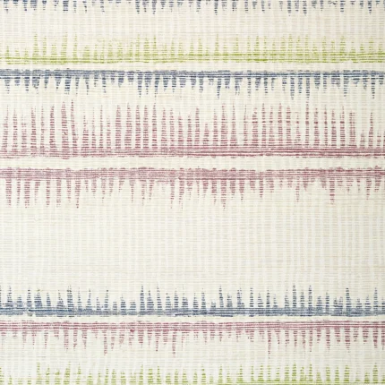Thibaut PASSAGE wallpaper in Plum and Blue