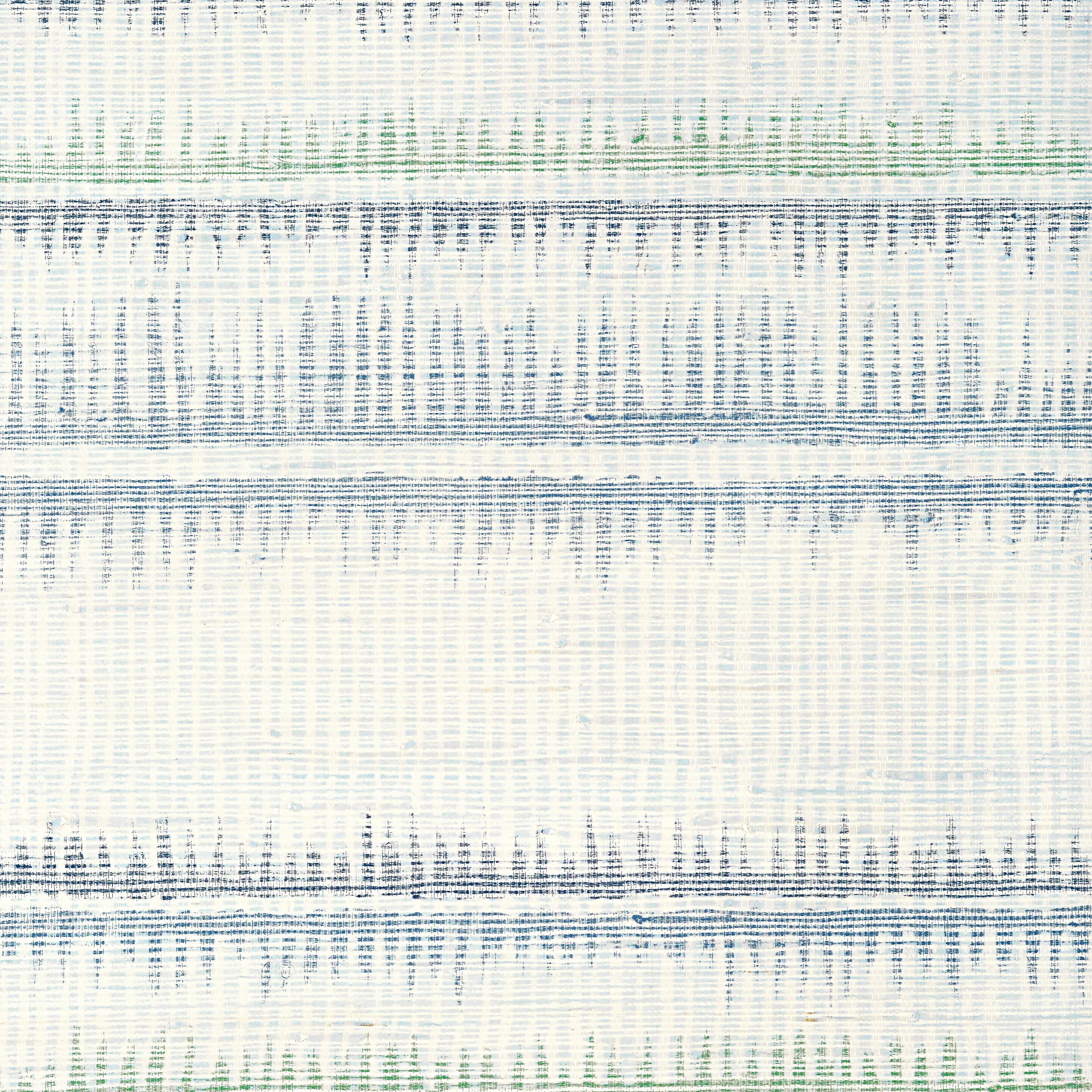 Thibaut PASSAGE Wallpaper in Blue and Green (T24136) Thibaut PASSAGE Blue and Green Grasscloth Resource Wallpaper T24136