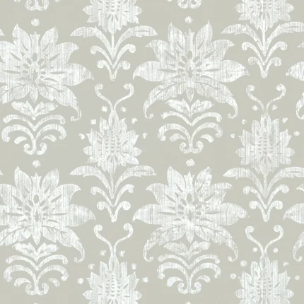 Thibaut TANGLEWOOD wallpaper in Grey