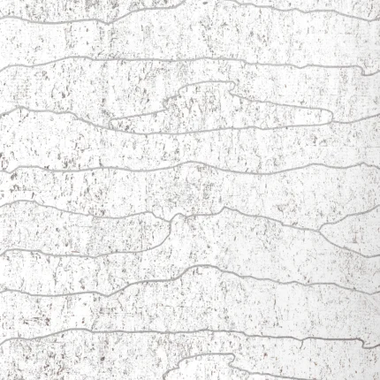 Thibaut CLOUD MOSAIC wallpaper in White Silver