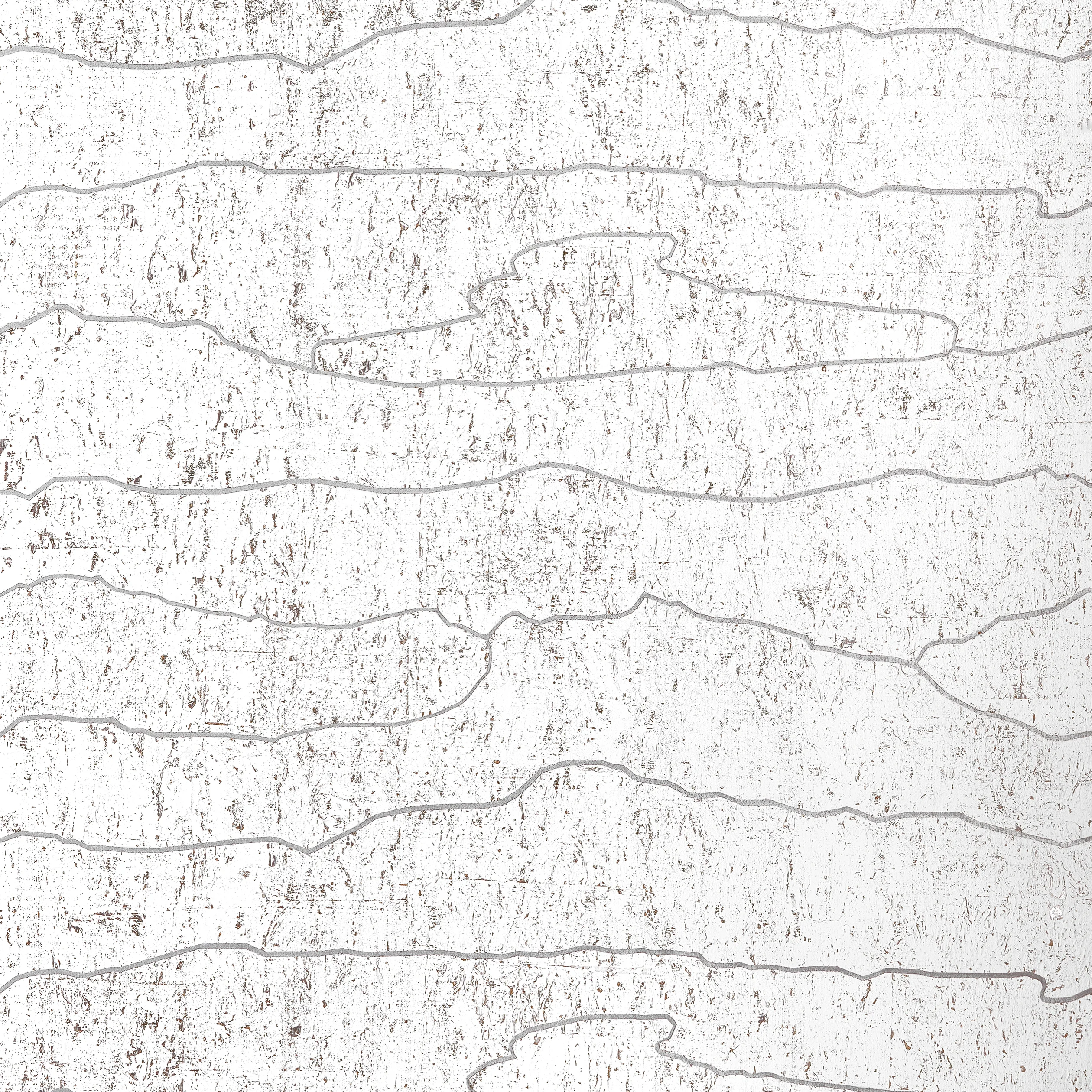 Thibaut CLOUD MOSAIC Wallpaper in White Silver (T24405) Thibaut CLOUD MOSAIC wallpaper in White Silver