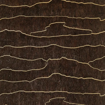 Thibaut CLOUD MOSAIC wallpaper in Gold Bark