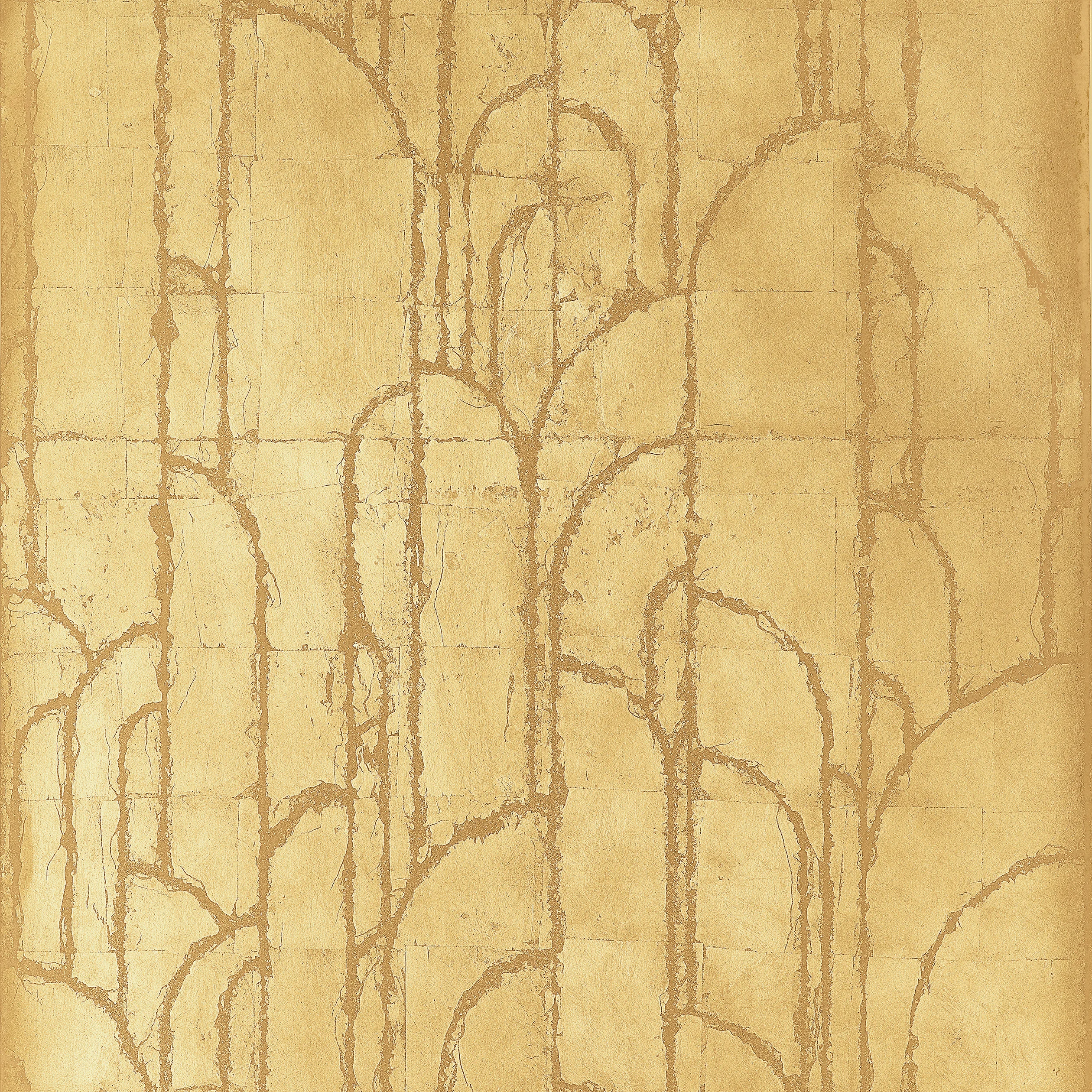 Thibaut DECO MOON Wallpaper in Gold (T24414) Thibaut DECO MOON wallpaper in Gold