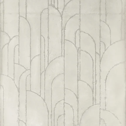 Thibaut DECO MOON wallpaper in Gilver