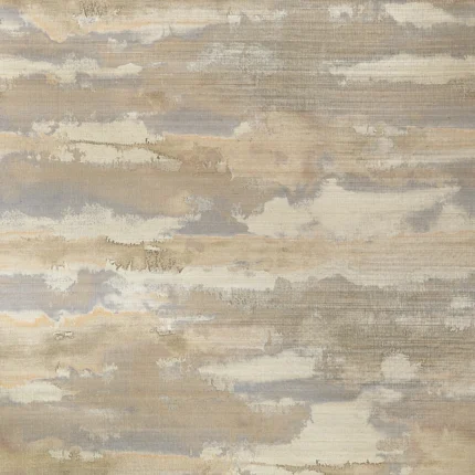 Thibaut SILVER LINING wallpaper in Champagne