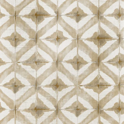 Thibaut WATER BLOCKS wallpaper in Beige