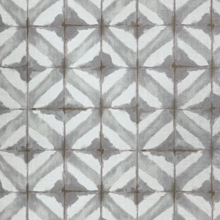 Thibaut WATER BLOCKS wallpaper in Grey