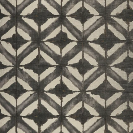 Thibaut WATER BLOCKS wallpaper in Black