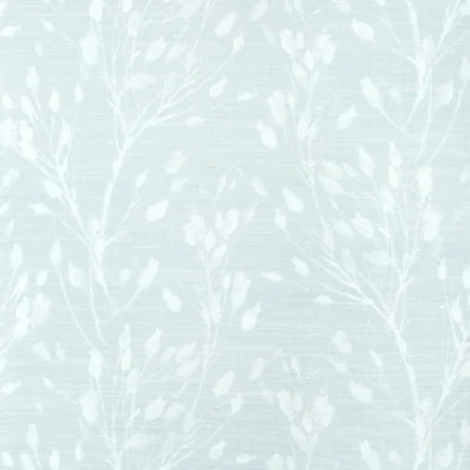 Thibaut WILD FLOWER Sleepy Blue Natural Resource Wallpaper T27022