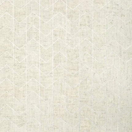 Thibaut CORDOZA WEAVE wallpaper in Light Grey