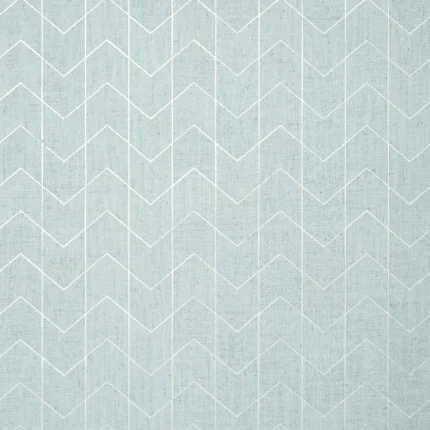 Thibaut CORDOZA WEAVE wallpaper in Spa Blue and Silver