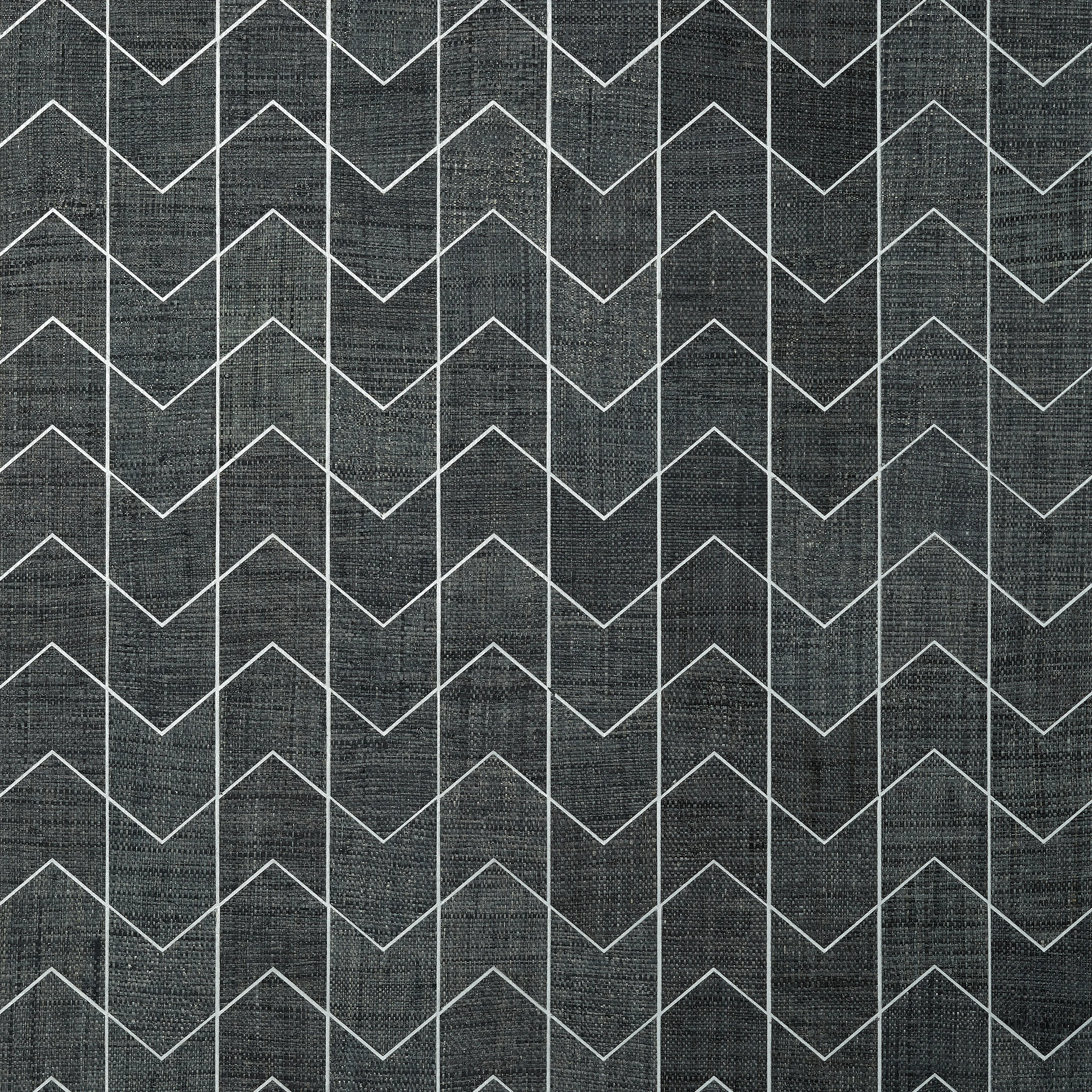 Thibaut CORDOZA WEAVE Wallpaper in Charcoal (T27028) Thibaut CORDOZA WEAVE wallpaper in Charcoal