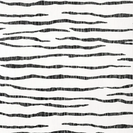 Thibaut SAVANNA wallpaper in Black and White