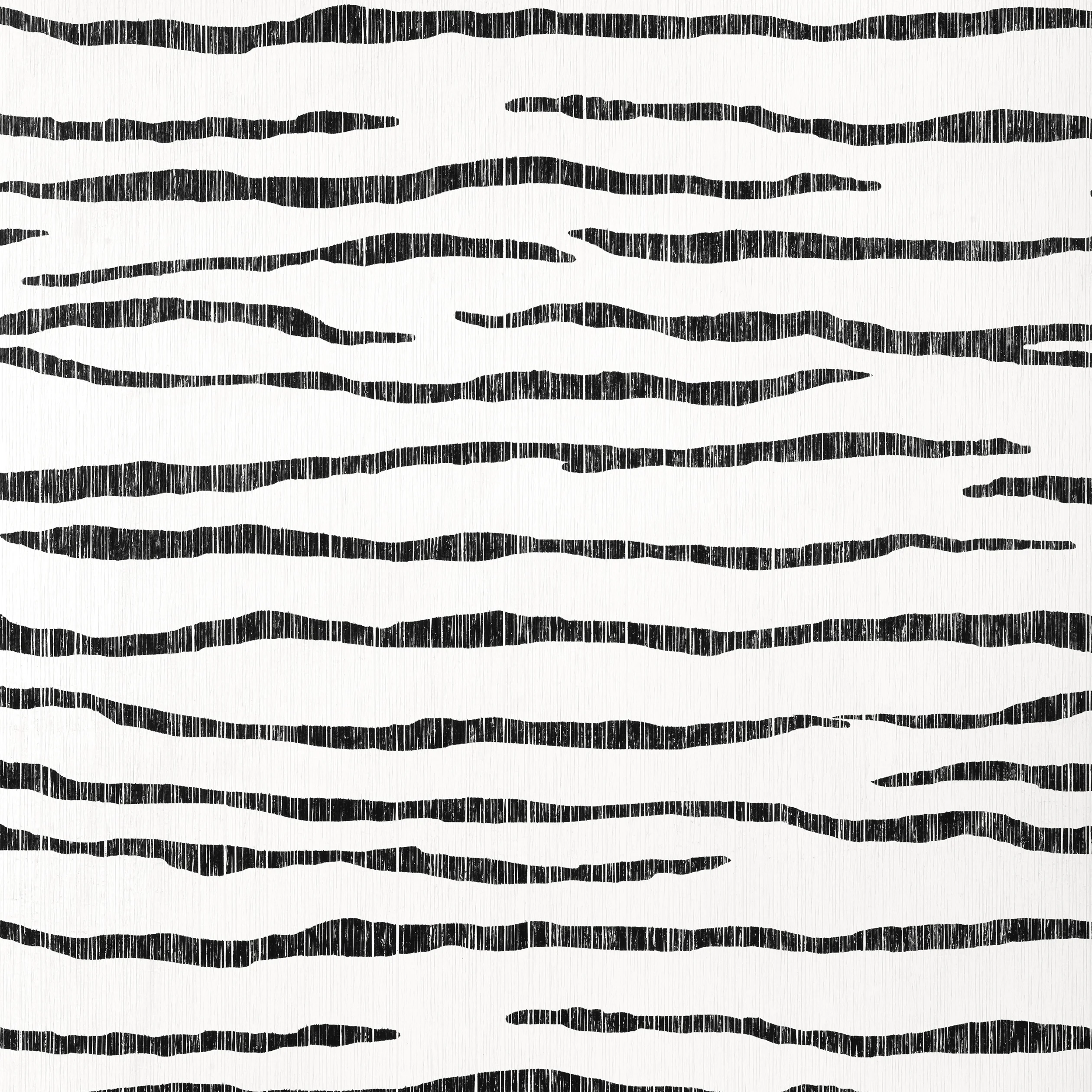Thibaut SAVANNA Wallpaper in Black and White (T27052) Thibaut SAVANNA Black and White Natural Resource Wallpaper T27052