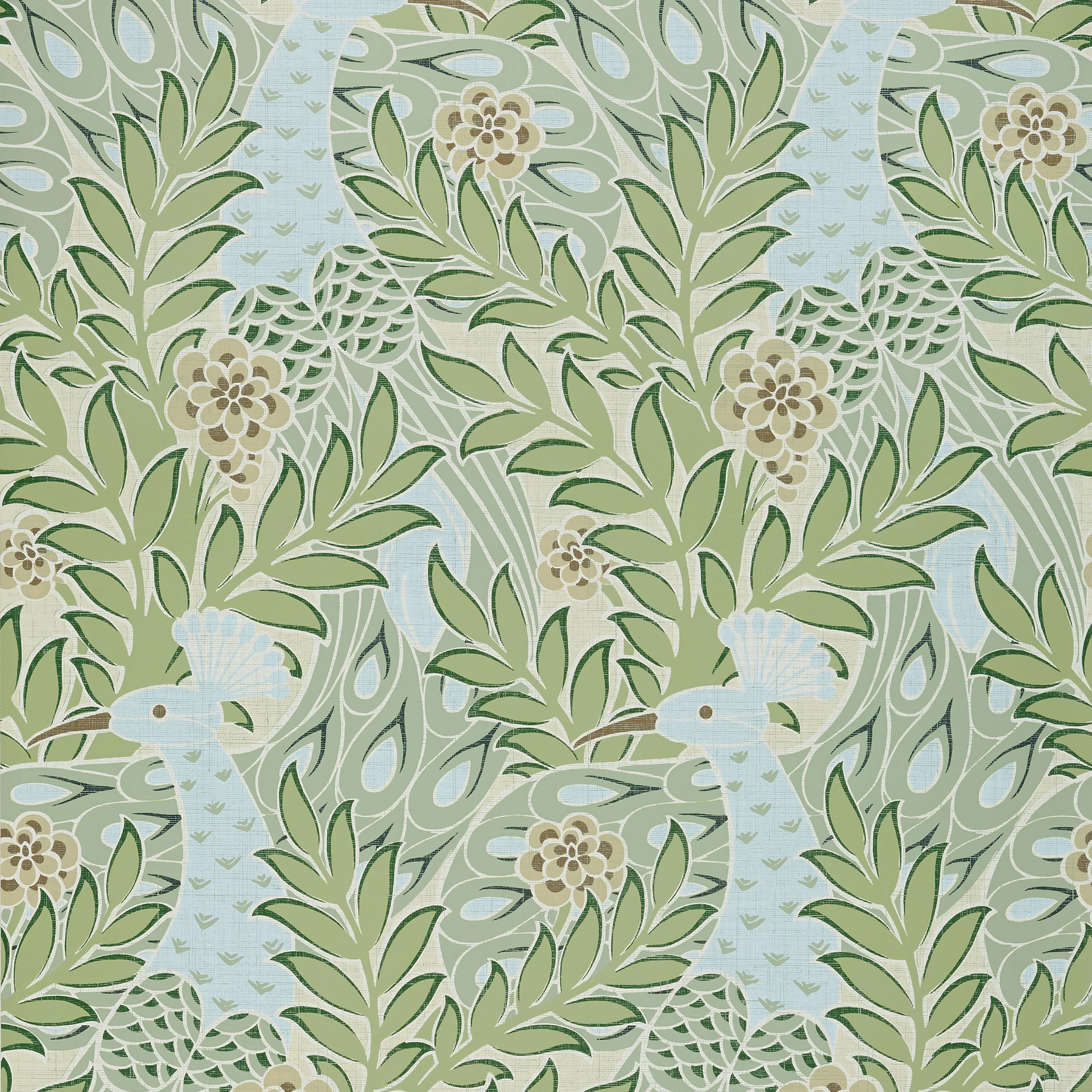 Thibaut DESMOND Wallpaper in Aqua and Green (T2922) Thibaut DESMOND wallpaper in Aqua and Green