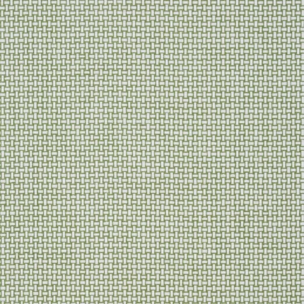 Thibaut BAKER WEAVE wallpaper in Green