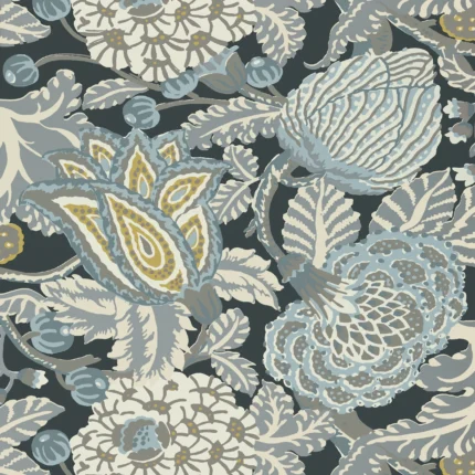Thibaut MITFORD wallpaper in Grey