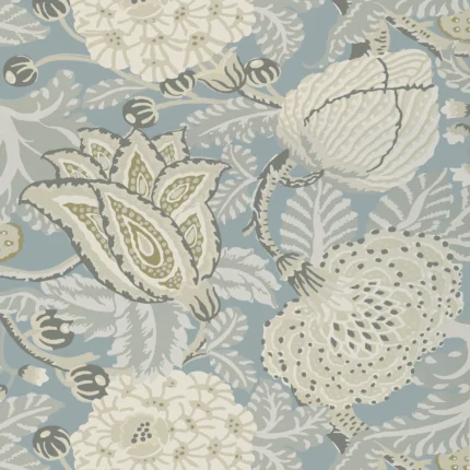 Thibaut MITFORD wallpaper in Aqua