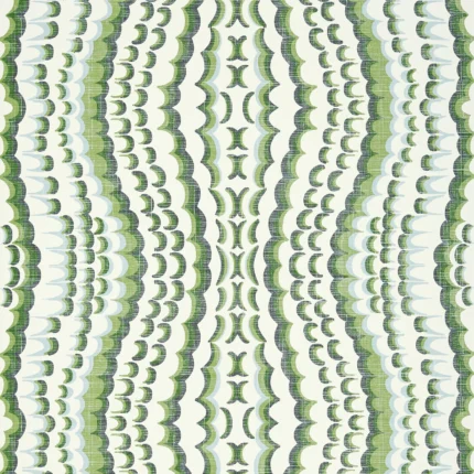 Thibaut EBRU wallpaper in Green