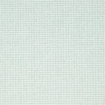 Thibaut BAKER WEAVE wallpaper in Aqua