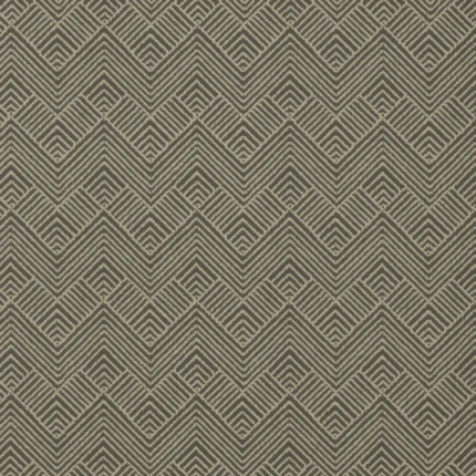 Thibaut OSLO CHEVRON wallpaper in Black